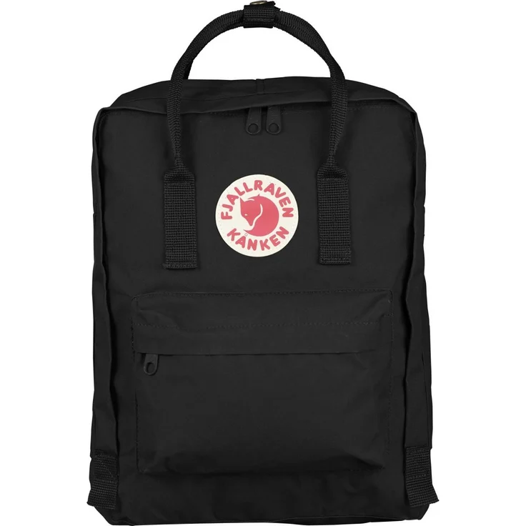 Fjällräven Kanken Classic Colors black - Größe 16 Liter – Bild 3