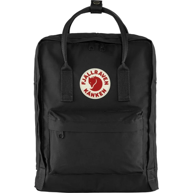 Fjällräven Kanken Classic Colors black - Größe 16 Liter – Bild 1