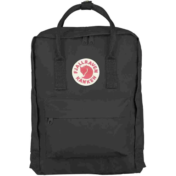 Fjällräven Kanken Classic Colors black - Größe 16 Liter – Bild 2