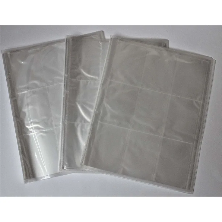 collect-it - 3 x Sammelmappe Binder leer mit je 24 Seiten für bis zu 432 Karten