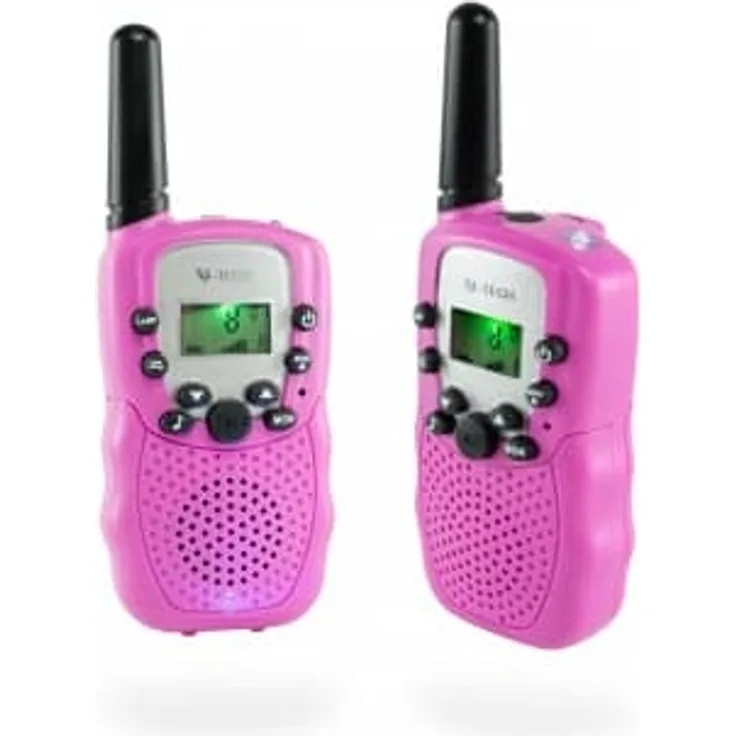 Walkie Talkie 2er Set - pink