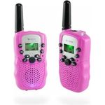 Walkie Talkie 2er Set - pink