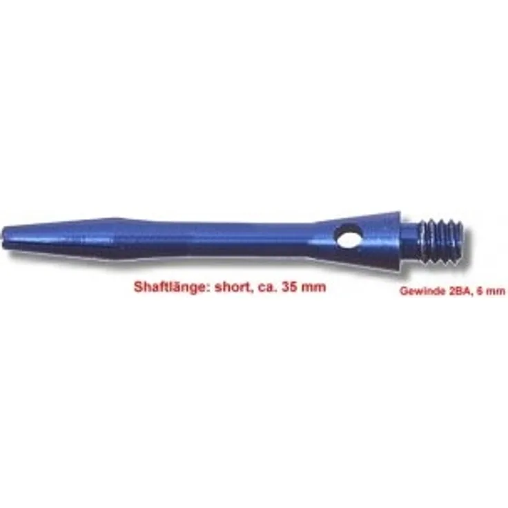 WinSport 8041. 08 Shaft Alu short blau