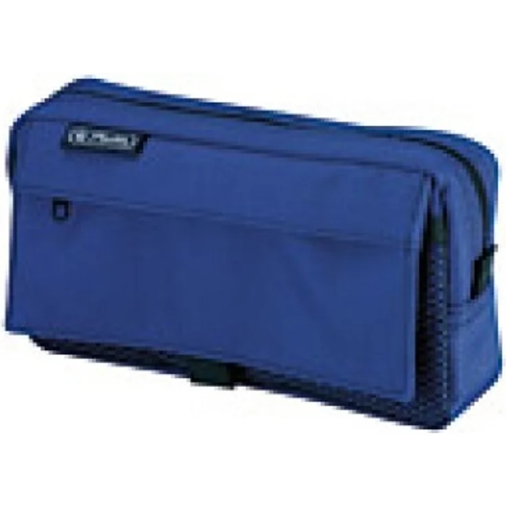 Herlitz Faulenzer + 2 Außentasch. blau (11415981) – Bild 1