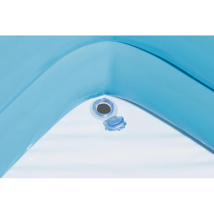 Bestway Spielbecken mit Vordach Blau 140 x 140 x 114 cm 52192 – Bild 33