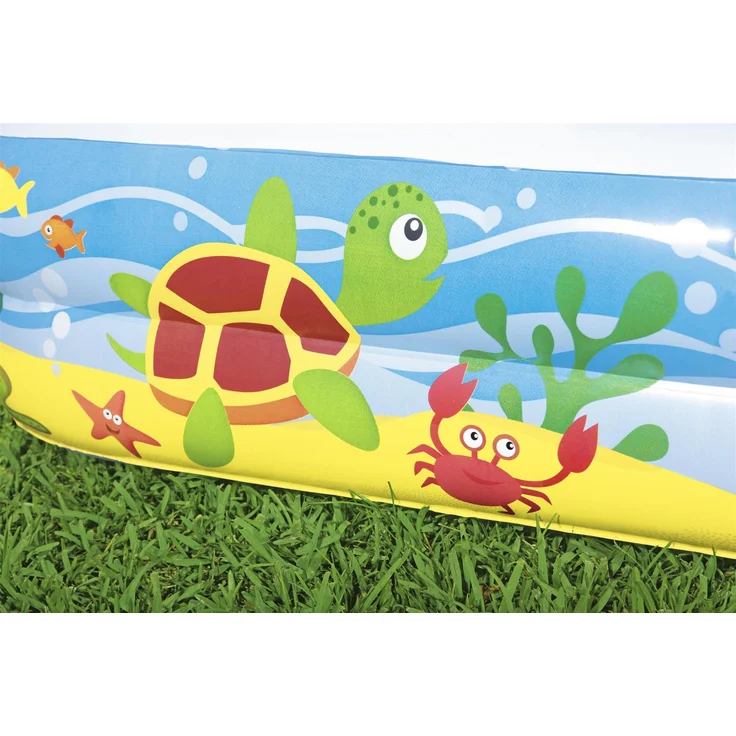 Bestway Spielbecken mit Vordach Blau 140 x 140 x 114 cm 52192 – Bild 19