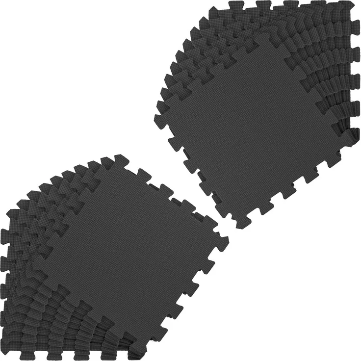 20 Teile Baby Kinder Puzzlematte ab Null - 30x30 Puzzle Spielmatte Krabbelmatte – Bild 4