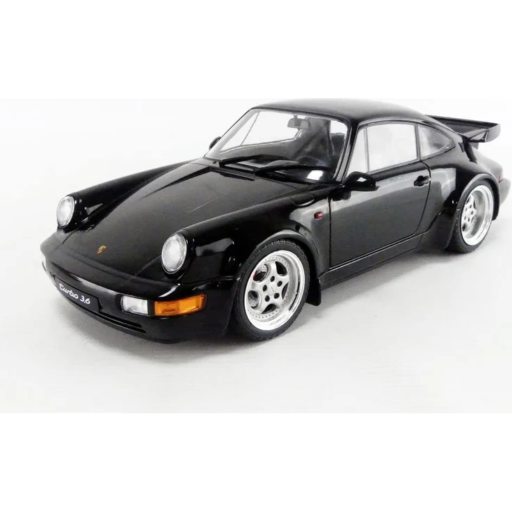 Solido kein Porsche 911 (964) Turbo 3. 6, S1803404, schwarz, 1/18, 1/18ème