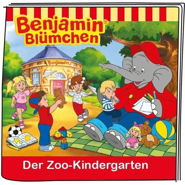 Tonies Benjamin Blümchen 'Der Zoo-Kindergarten', Hörfigur mit ca. 43 Minuten Spielzeit, ab 3 Jahren, deutsch – Bild 3