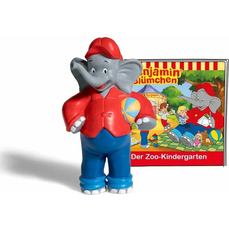 Tonies Benjamin Blümchen 'Der Zoo-Kindergarten', Hörfigur mit ca. 43 Minuten Spielzeit, ab 3 Jahren, deutsch