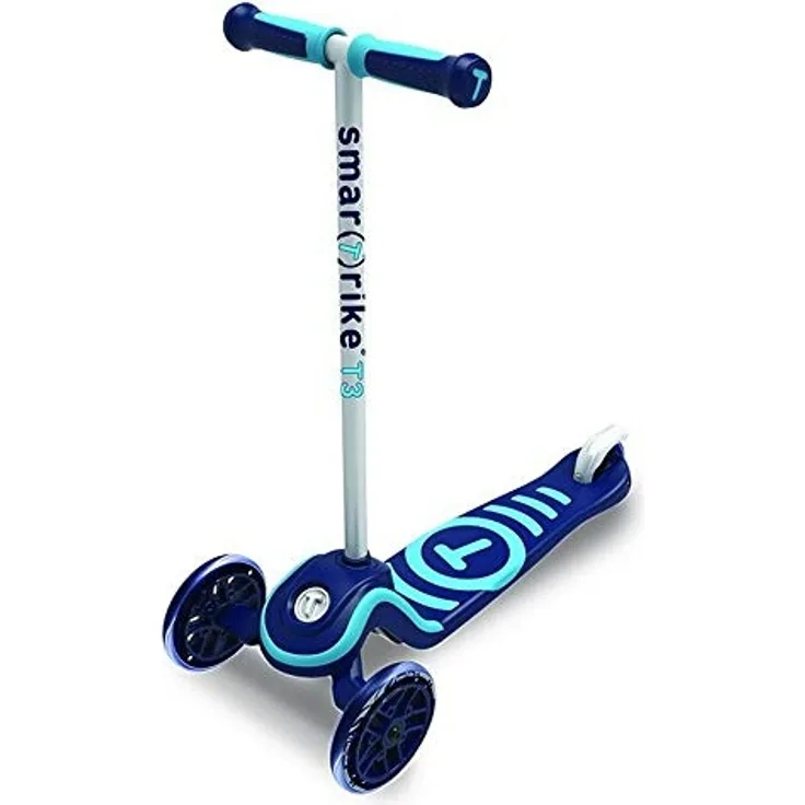 Scooter by smarTrike 200-0800 - Scooter by smarTrike T3 Scooter, Blau,