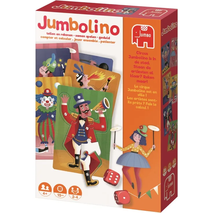 Jumbolino Kinderspiel-Zirkus