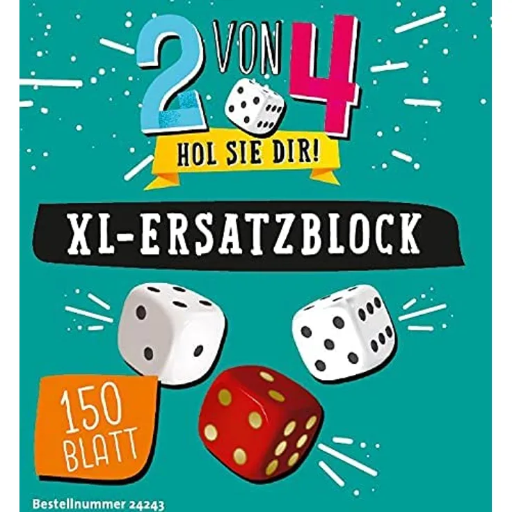 2 von 4, Der XL Ersatzblock (Spiel-Zubehör)