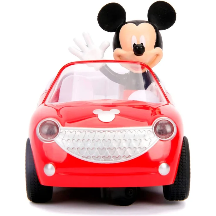 Dickie JADA Disney Mickey Mouse Remote Control RC Roadster Convertible – Bild 2