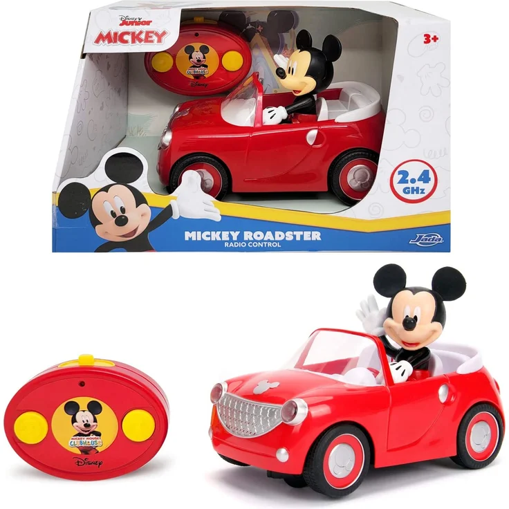 Dickie JADA Disney Mickey Mouse Remote Control RC Roadster Convertible – Bild 7