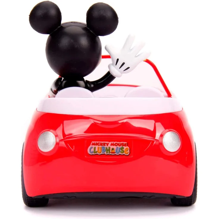 Dickie JADA Disney Mickey Mouse Remote Control RC Roadster Convertible – Bild 4