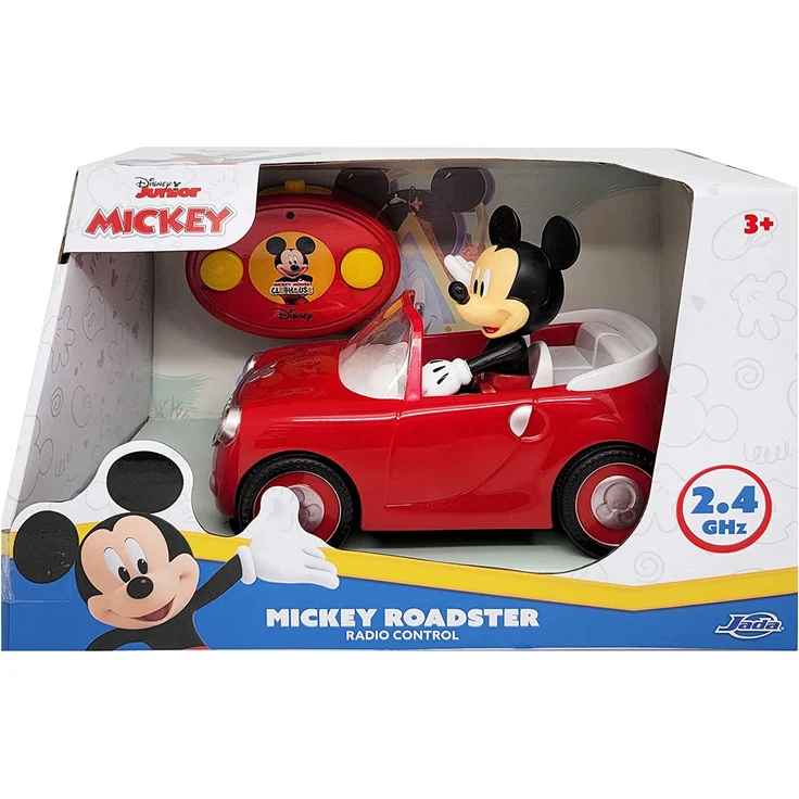 Dickie JADA Disney Mickey Mouse Remote Control RC Roadster Convertible – Bild 6