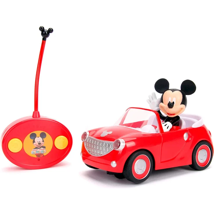 Dickie JADA Disney Mickey Mouse Remote Control RC Roadster Convertible – Bild 1