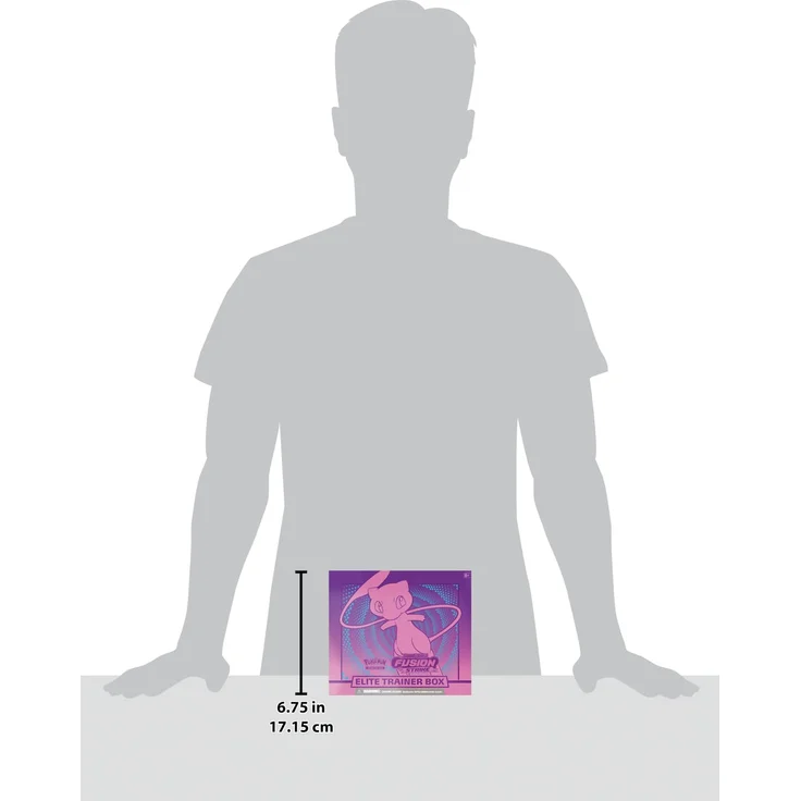 Pokémon Sword & Shield Fusion Strike Elite Trainer Box - Mew englisch cards – Bild 4