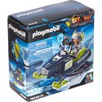 PLAYMOBIL TOP AGENTS 70235 Arctic Rebels Eisscooter, ab 6 Jahren