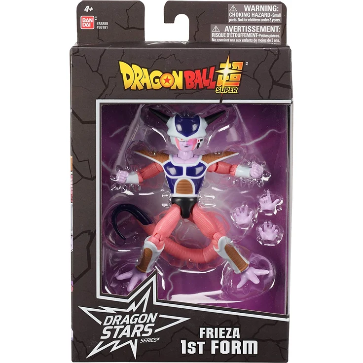 Bandai – Dragon Ball Super – Dragon Star Figur 17 cm – Freezer 1. Form – 36181 – Bild 6