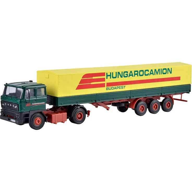 Lastbiler model H0 Kibri 14699 Raba
