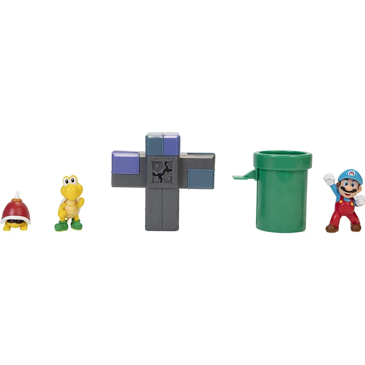 Nintendo Super Mario 6cm Figuren Multipack Diorama Spielset - Unterirdische Welt – Bild 5
