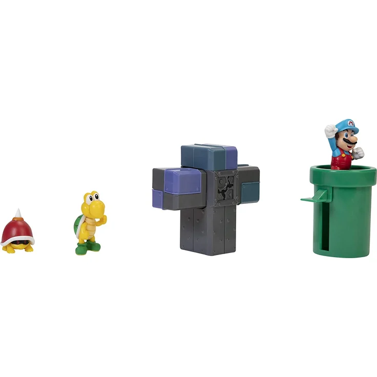 Nintendo Super Mario 6cm Figuren Multipack Diorama Spielset - Unterirdische Welt – Bild 2