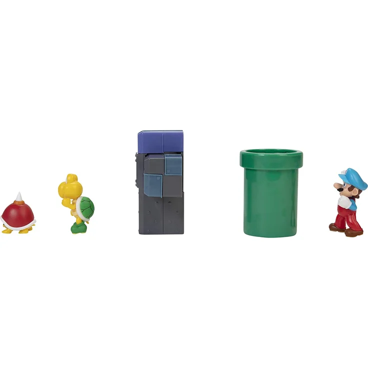 Nintendo Super Mario 6cm Figuren Multipack Diorama Spielset - Unterirdische Welt – Bild 10