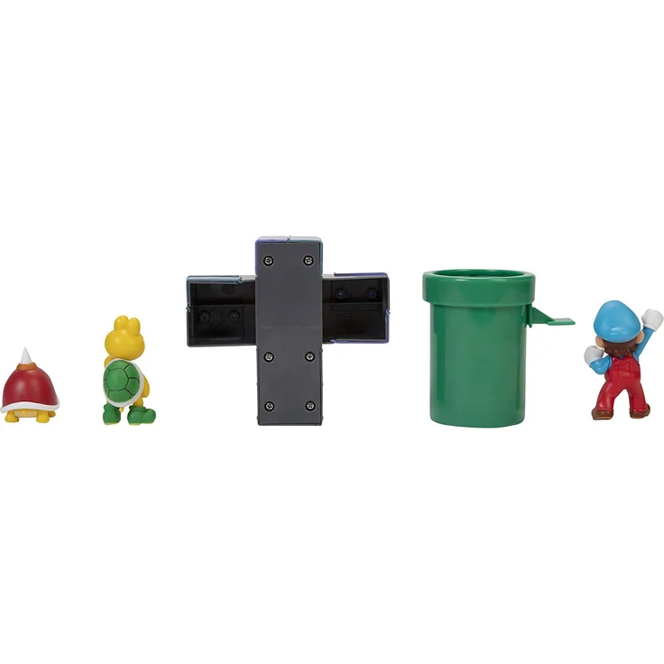 Nintendo Super Mario 6cm Figuren Multipack Diorama Spielset - Unterirdische Welt – Bild 4