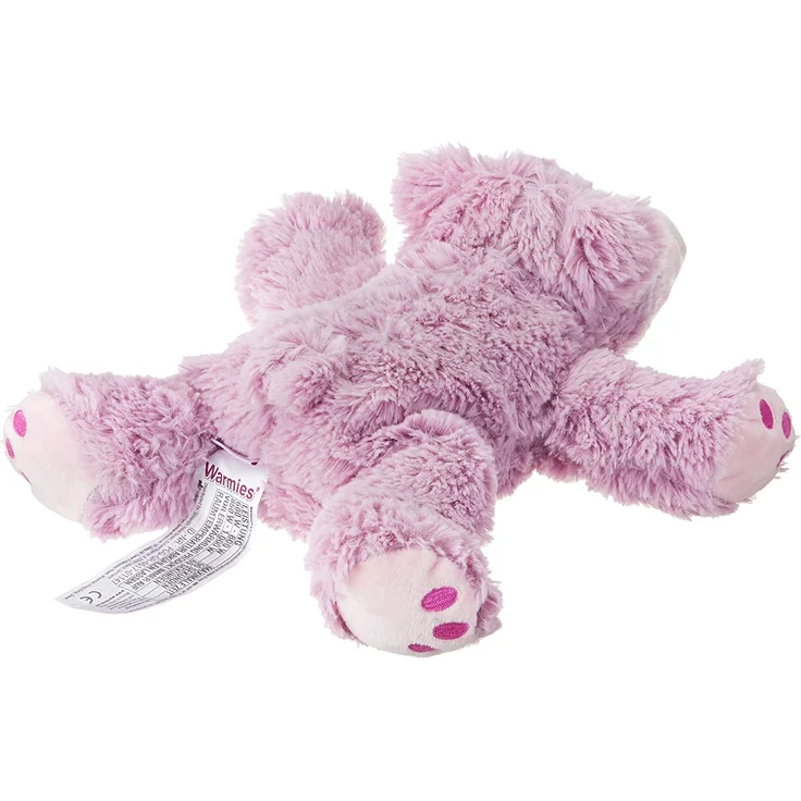 Warmies® Sleepy Bear lila (herausn.): Stofftier mit Lavendel-Füllung – Bild 2