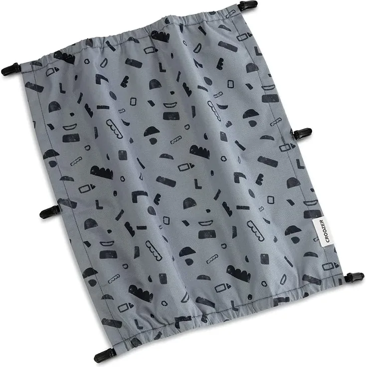 Croozer Sonnenschutz für Kid Vaaya 2 & Kid Keeke 2 Kraams Kollektion - Blue Patterned