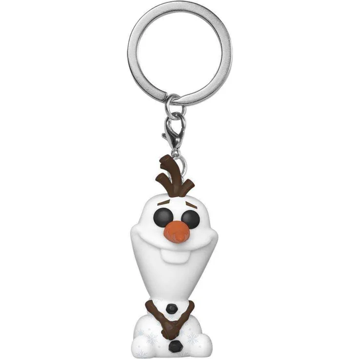 Eiskönigin 2 - Olaf Funko Pop Schlüsselanhänger – Bild 3