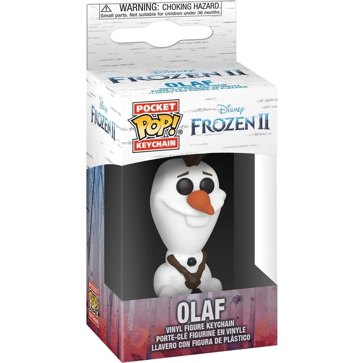 Eiskönigin 2 - Olaf Funko Pop Schlüsselanhänger – Bild 2