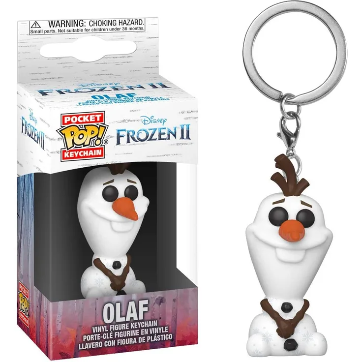 Eiskönigin 2 - Olaf Funko Pop Schlüsselanhänger