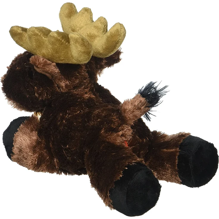 Wild Republic Hug 'ems Plüschtier, Kuscheltier, Elch 18 Cm – Bild 2