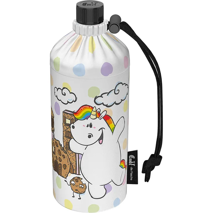 Emil Trinkflasche 0,4l - Pummel & Zebrasus©
