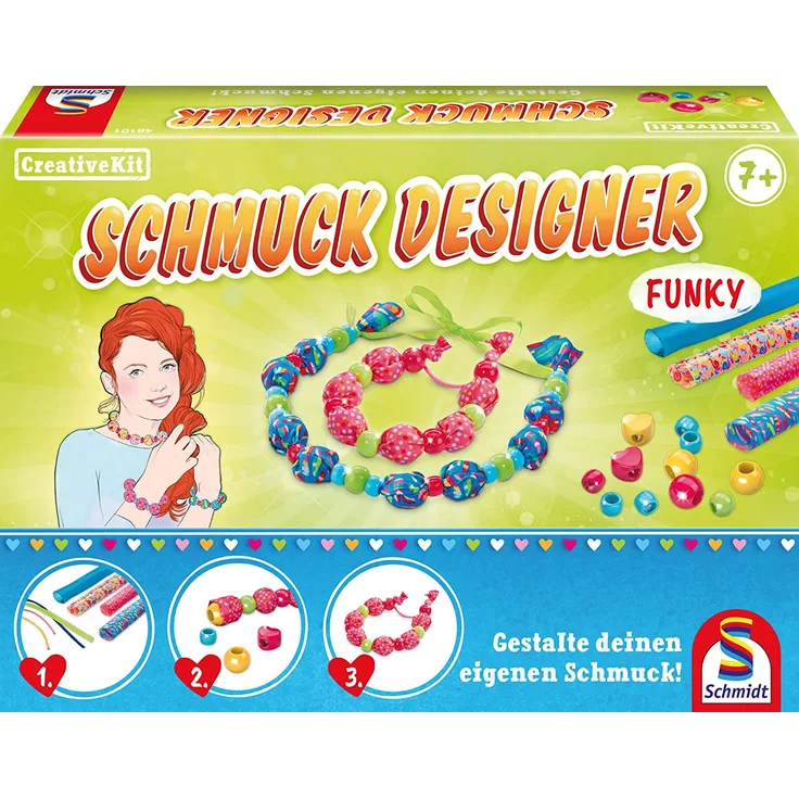 Schmidt Spiele 46101 Funky, Creative Kit