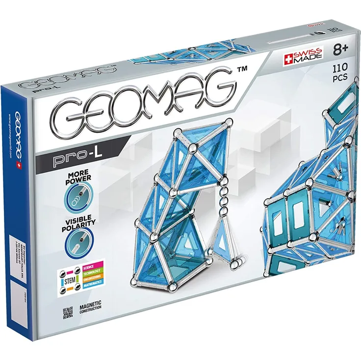 Geomag Magnetic blocks Pro-L 110 elements