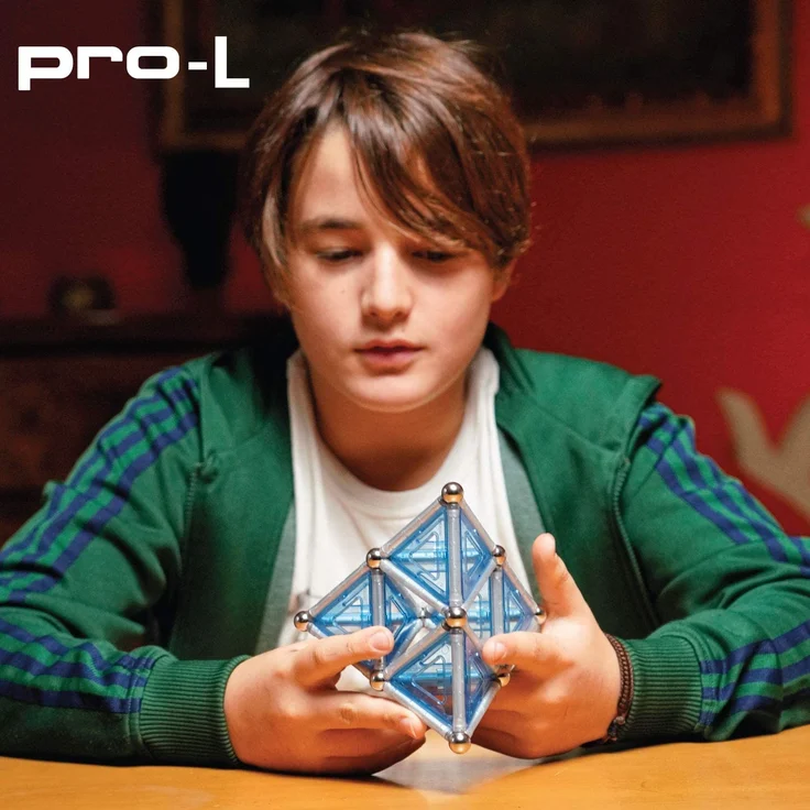 Geomag Magnetic blocks Pro-L 110 elements – Bild 7