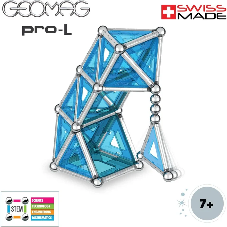 Geomag Magnetic blocks Pro-L 110 elements – Bild 3