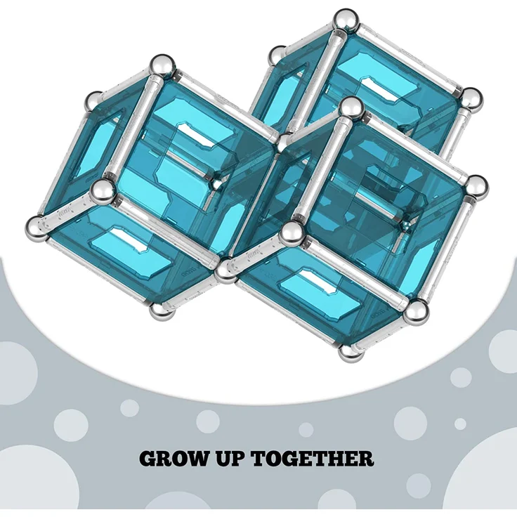 Geomag Magnetic blocks Pro-L 110 elements – Bild 5