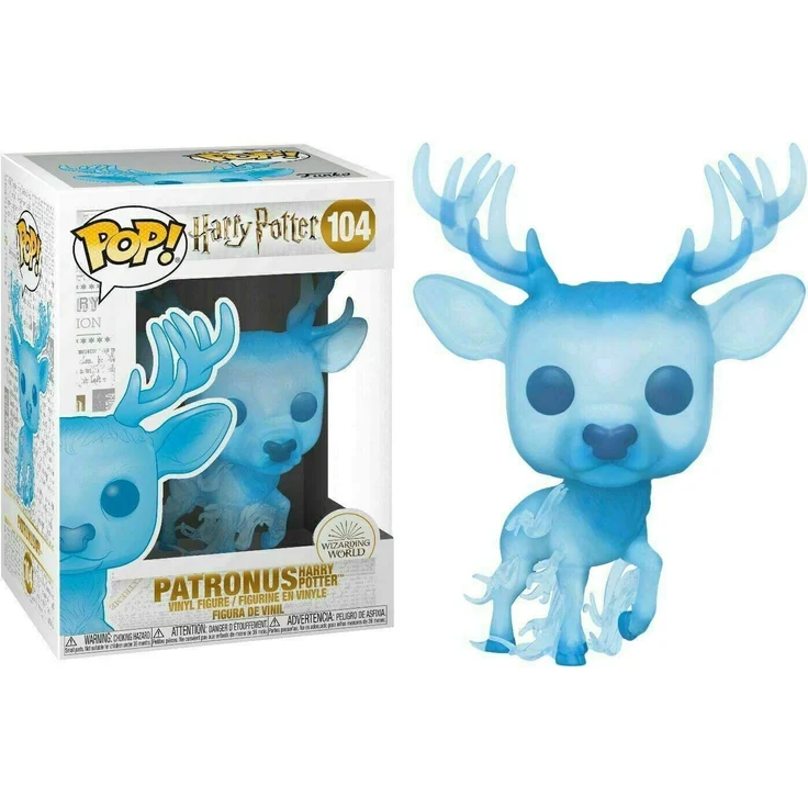 Harry Potter POP! Movies PVC-Sammelfigur - Patronus Harry (104) – Bild 1