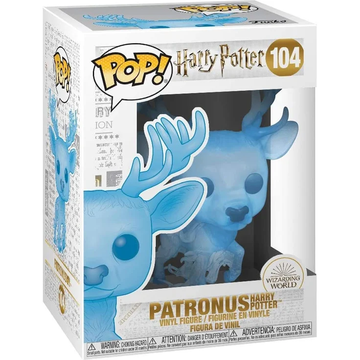 Harry Potter POP! Movies PVC-Sammelfigur - Patronus Harry (104) – Bild 2