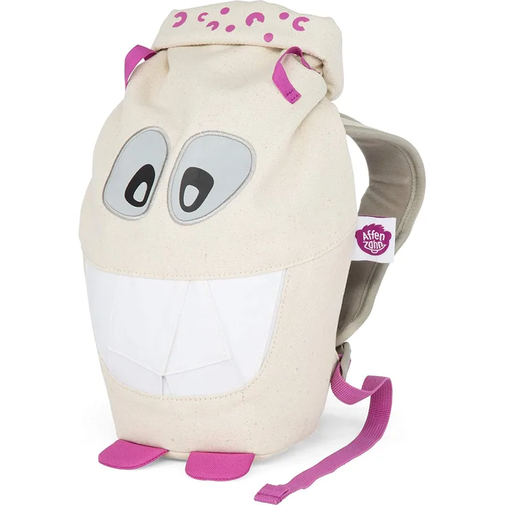 Affenzahn Kinderrucksack Freunde Monster 28 cm - Lila