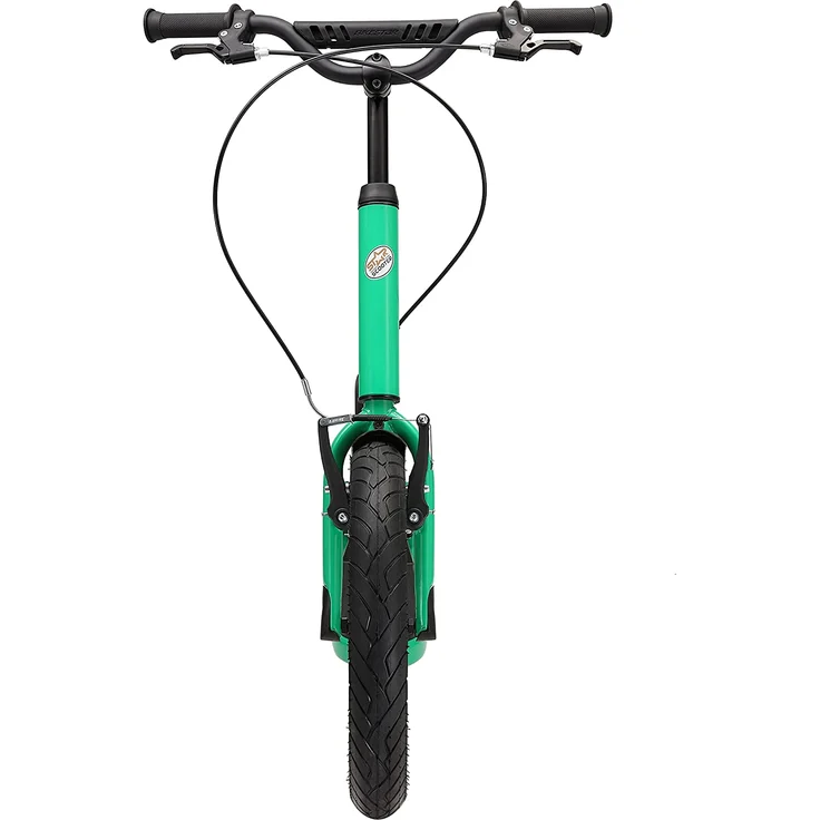 BIKESTAR Tretroller Kinderroller ab 8 Jahre | 16 Zoll New Gen Sport | Grün – Bild 6