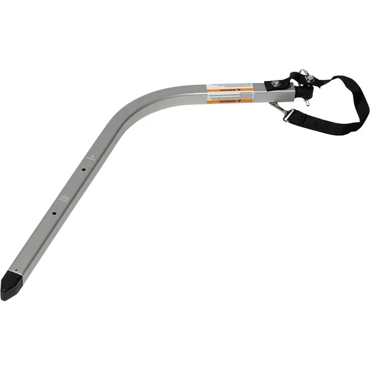 Burley Unisex – Erwachsene Deichsel-3091996511 Deichsel, Silber, One Size