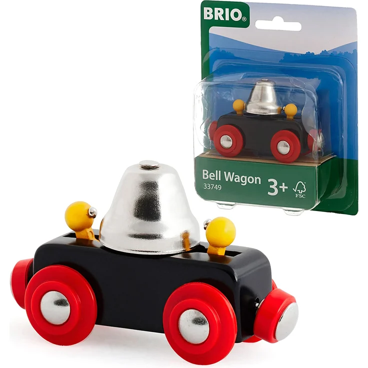 BRIO Bahn - Glockenwagen – Bild 1