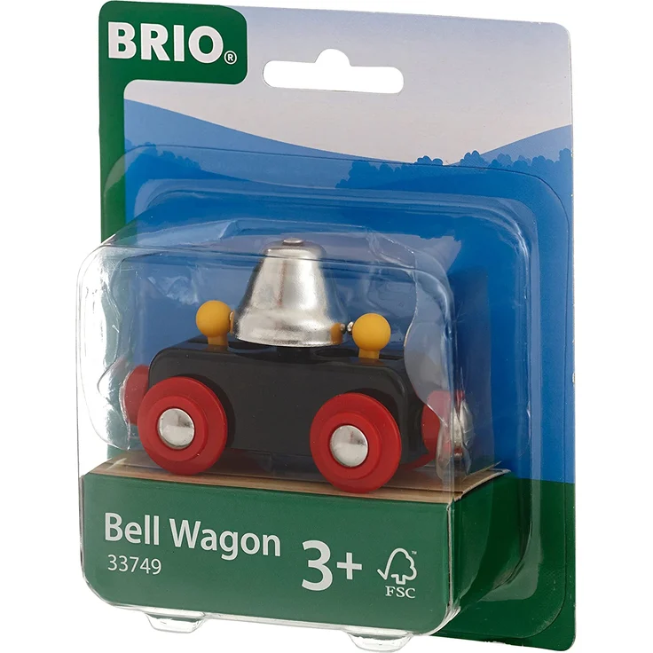 BRIO Bahn - Glockenwagen – Bild 2