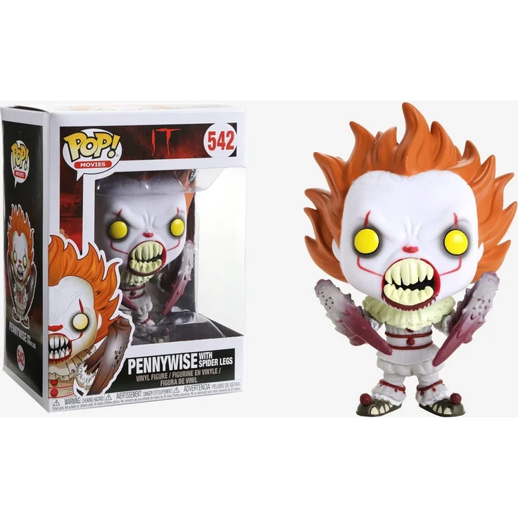 Pennywise ES Spider Legs Funko Pop! Figur als Geschenkidee | 9cm – Bild 4